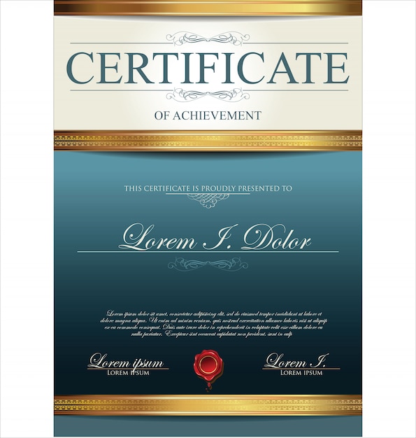 Certificat