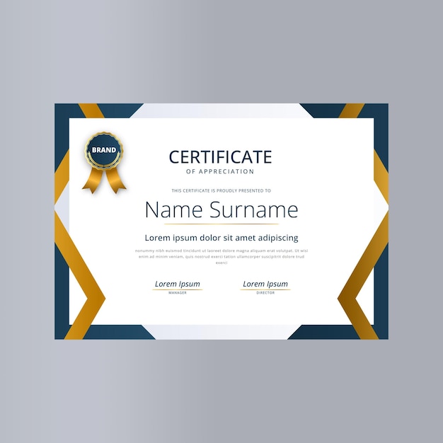 certificat