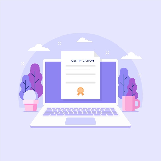 Certification en ligne