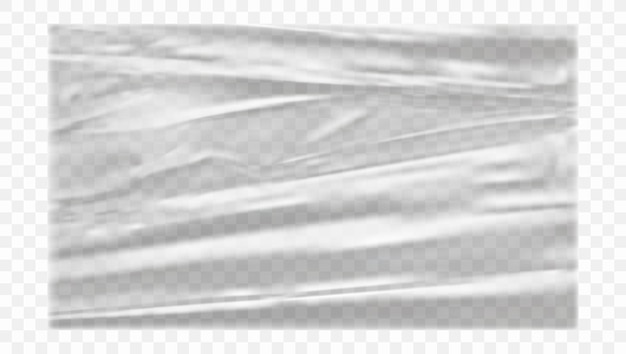 Chaîne en plastique polyéthylène transparent