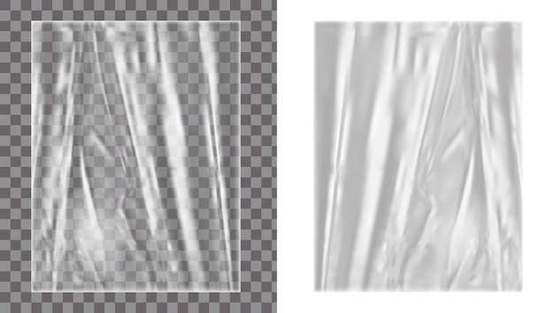 Chaîne en plastique polyéthylène transparent