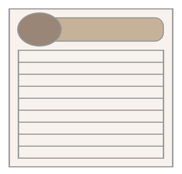 Vecteur chaîne de recherche plate pour la conception de plancalendrier de bannière interface informatique illustration vectorielle