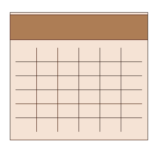 Vecteur chaîne de recherche plate pour la conception de plancalendrier de bannière interface informatique