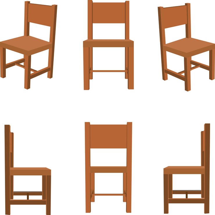 Vecteur chaise art illustration vecteur