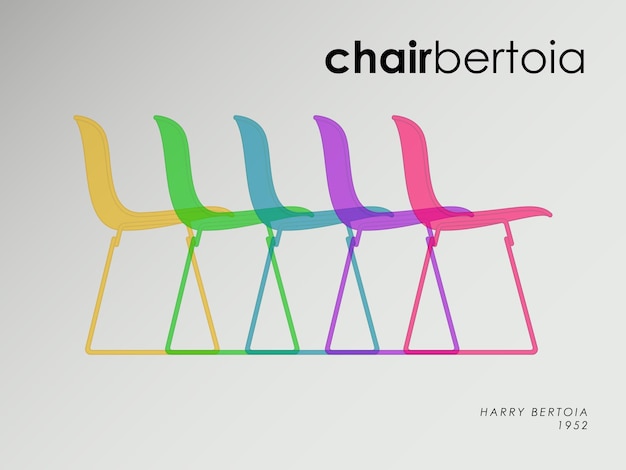 Vecteur les chaises