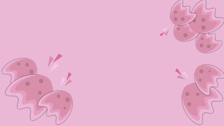 Vecteur champignon abstrait