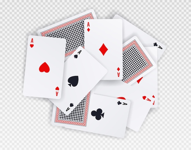 Le chaos des cartes à jouer