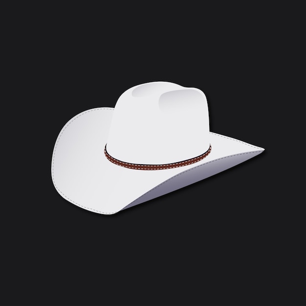 Un chapeau de cow-boy