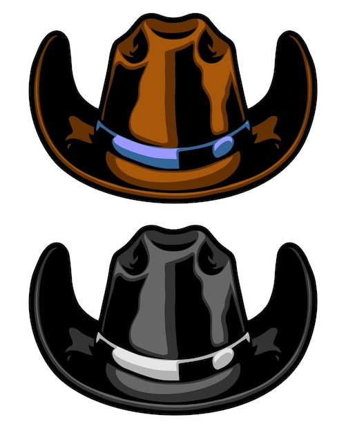 chapeau de cowboy américain