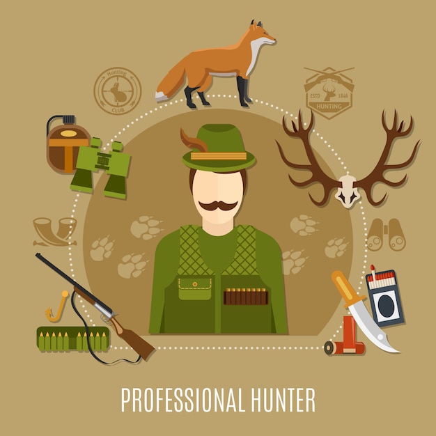 Chasseur Professionnel