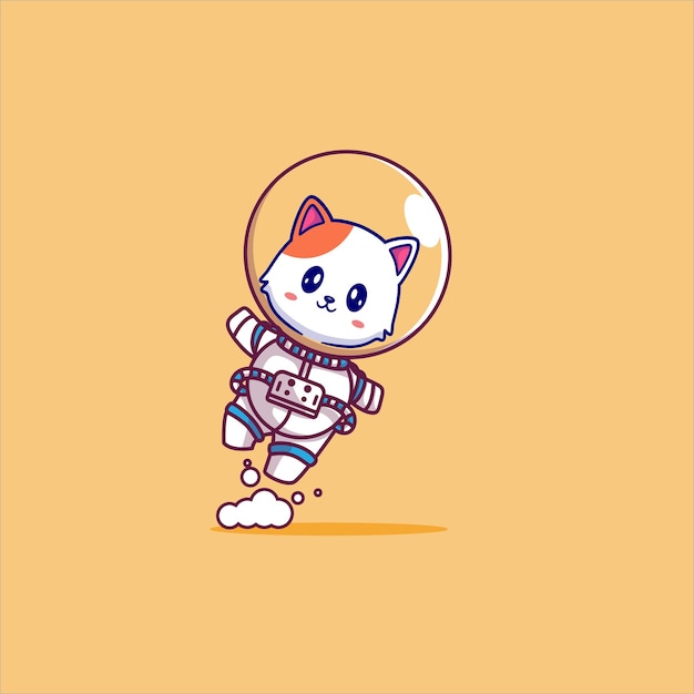 Chat Astronaute