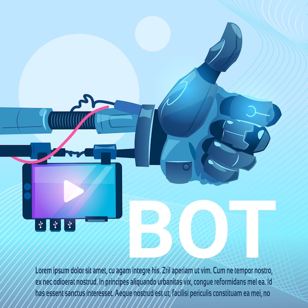 Chat Bot Free Robot Assistance virtuelle de site Web ou d'applications mobiles, Art Intelligence artificielle