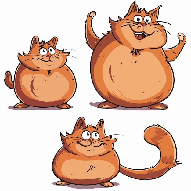 un chat avec un chat sur le dos et les yeux des autres chats sont montrés