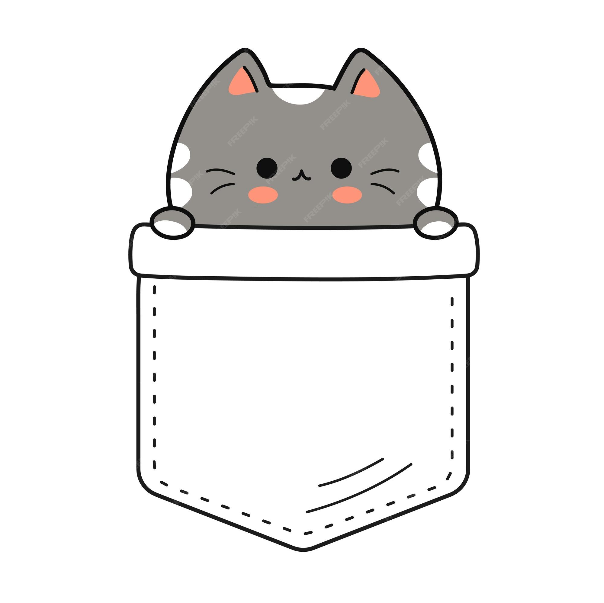 Chat Drole Mignon Dans L Impression De T Shirt De Pochevecteur Dessin Anime Doodle Ligne Personnage Logo Illustration Designisole Sur Fond Blanc Impression De Chat Vintage Drole Pour Le Concept De T Shirt De Poche Chat Drole Mignon Dans L Impression De T Shirt De Pochevecteur Dessin Anime Doodle Ligne Personnage Logo Illustration Designisole Sur Fond Blanc Impression De Chat Vintage Drole Pour Le Concept De T Shirt De Poche