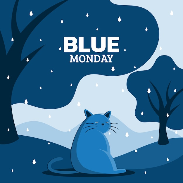 Chat Fou Mignon Le Lundi Bleu