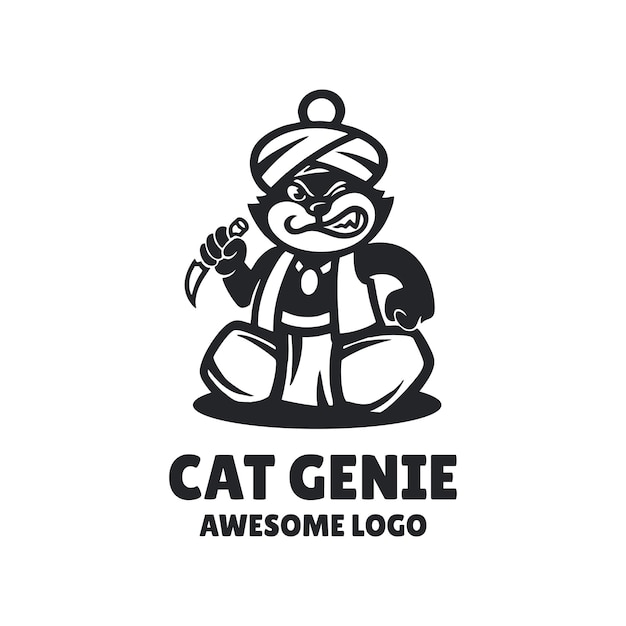 Chat Génie Logo