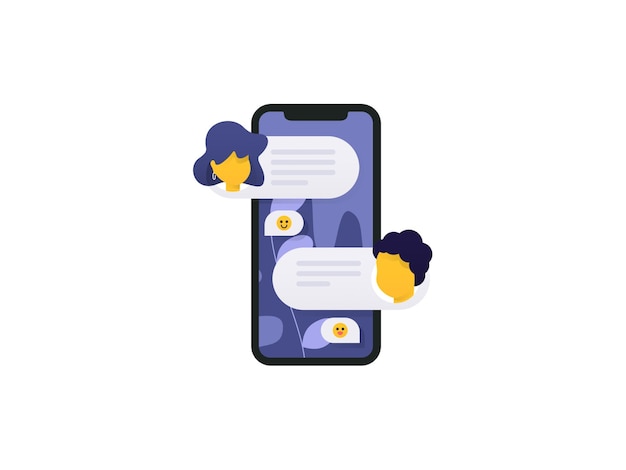 Chat Illustration