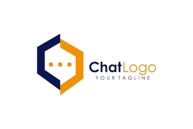 Chat Logo Icône Vecteur Concept Isolé