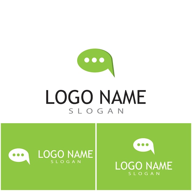 Chat Logo Template Vecteur Symbole Nature