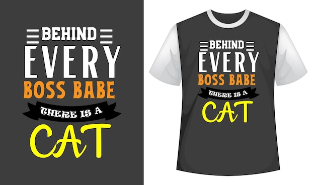 Chat SVG Bundle, fichier SVG chat, chat SVG Cricut, chat T-shirts, chat typographie Vector Design, cadeaux chat