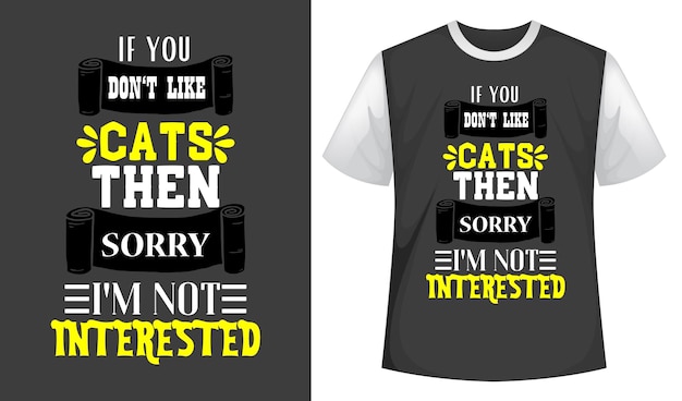 Chat SVG Bundle, fichier SVG chat, chat SVG Cricut, chat T-shirts, chat typographie Vector Design, cadeaux chat