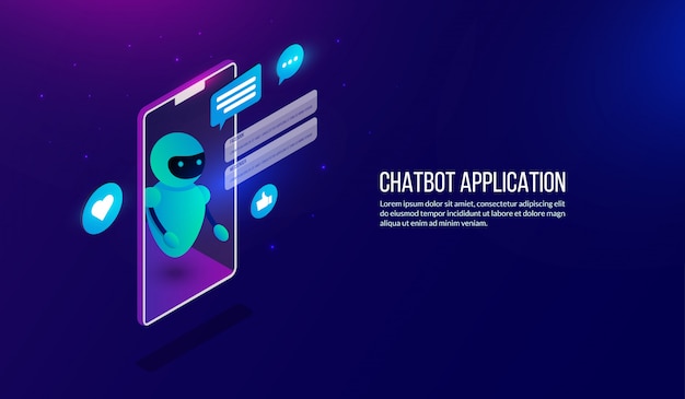 Chatbot automatisation isométrique