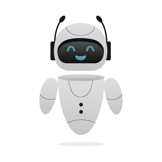 Chatbot réseau neuronal serveurs d'IA et technologie de robots Chatbot ai personnage mignon