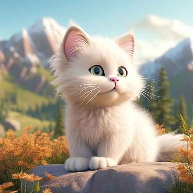 Chaton Chaton Himalayen