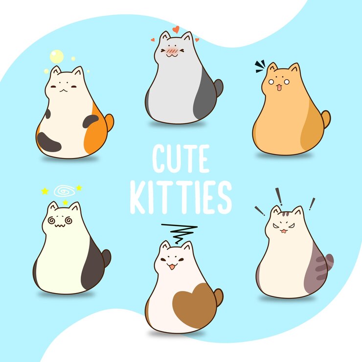 Chatons mignons