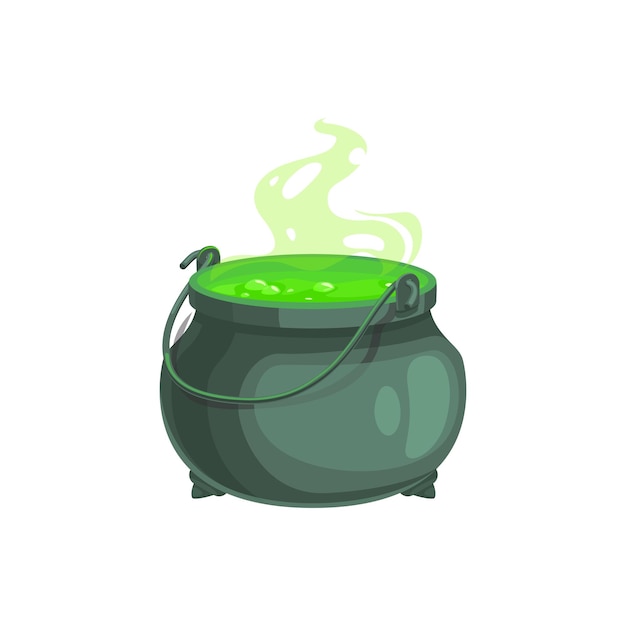 Chaudron De Sorcière Halloween Pot Magique Avec Potion