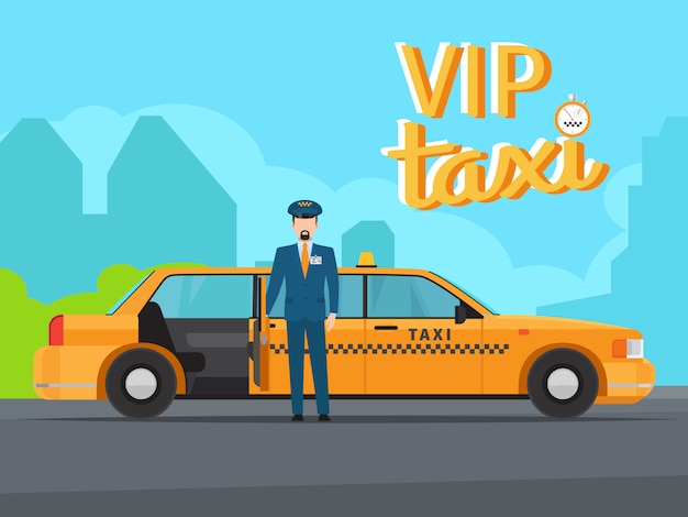 Chauffeur De Taxi Vip