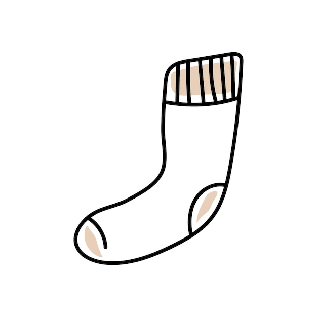 Chaussette Style Doodle