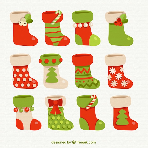 Chaussettes De Noël