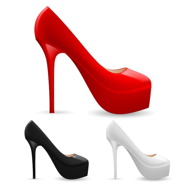 Les chaussures des dames