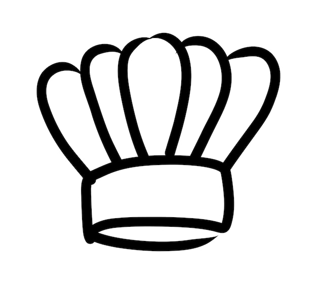 Chef Cuisinier Icônes Vectorielles Logos De Casquette De Cuisinier Pour Restaurant