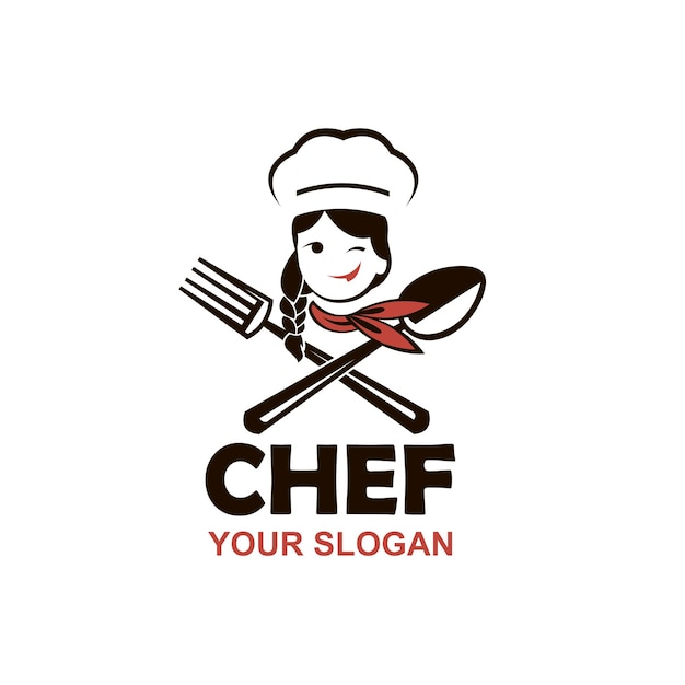 chef femme design