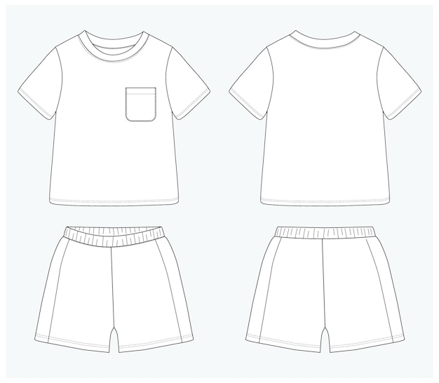 une chemise blanche avec une poche qui dit: