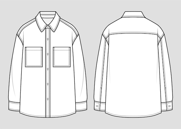 chemise en denim