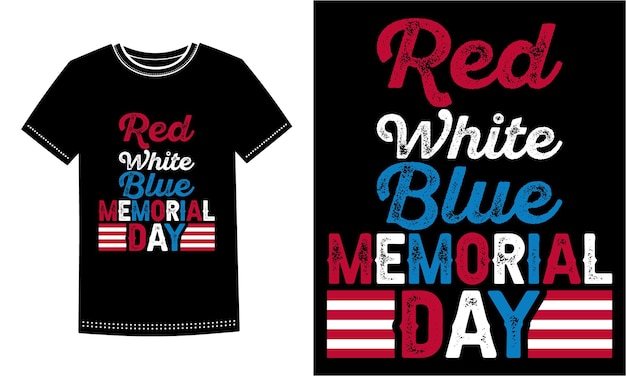 une chemise noire avec les mots rouge blanc et bleu couleurs de la journée commémorative nationale