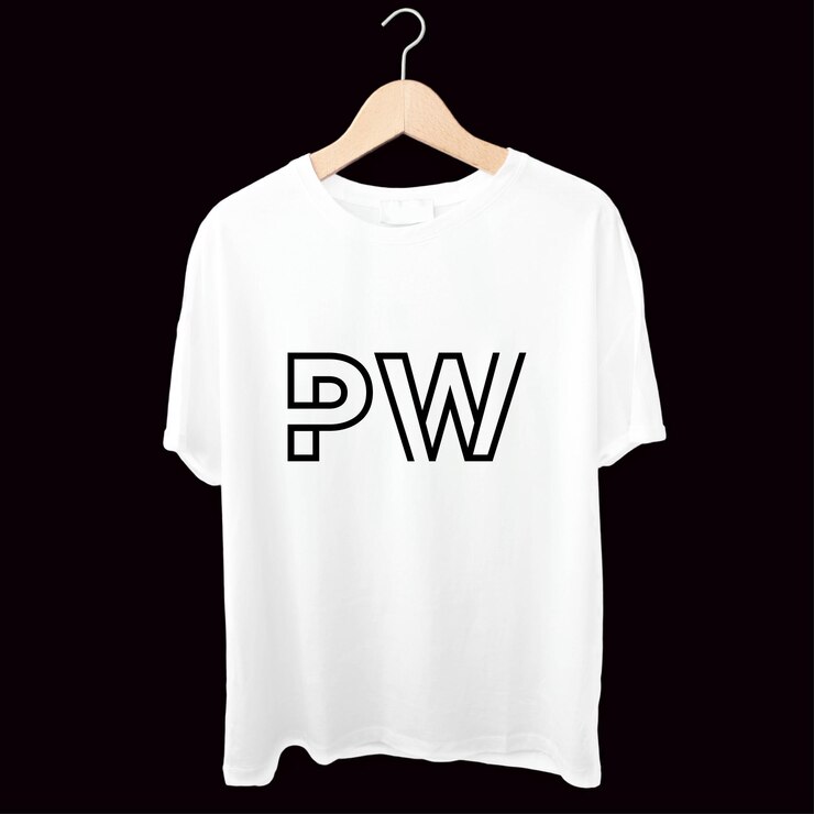 Vecteur chemise pw pour hommes blanche