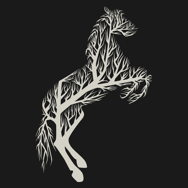 Cheval D'arbre