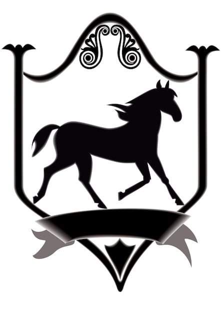 Cheval de titre d'icône