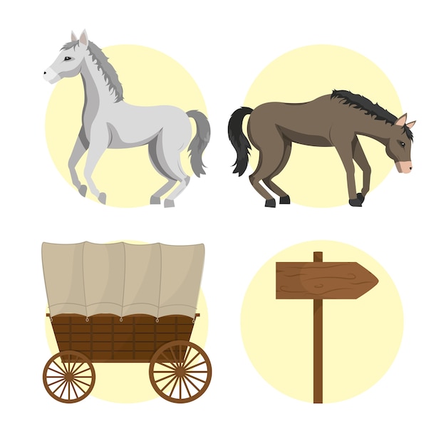 Cheval Et Voitures