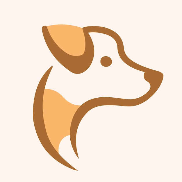 Chien Logo Vétérinaire