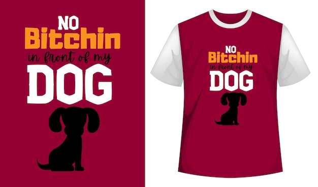 Vecteur chien svg bundle chien svg fichier chien svg cricut chien t-shirts chien typographie vector design chien cadeaux