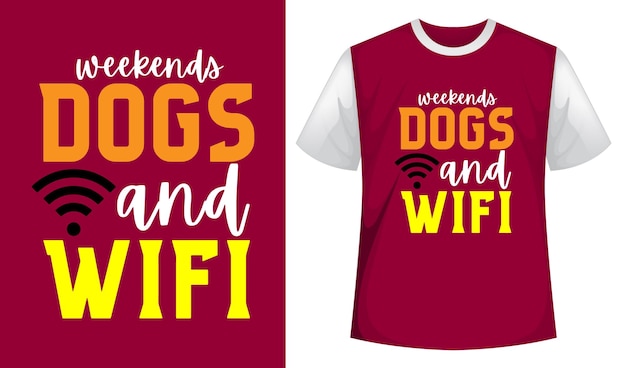 Vecteur chien svg bundle chien svg fichier chien svg cricut chien t-shirts chien typographie vector design chien cadeaux