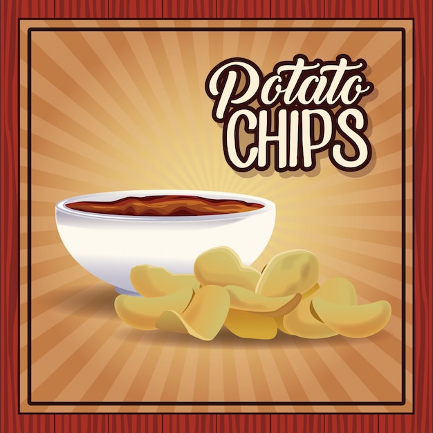 Chips De Pommes De Terre