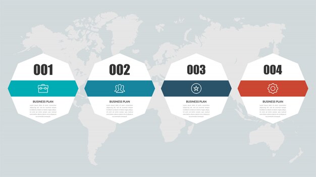 Chronologie Abstraite Infographique