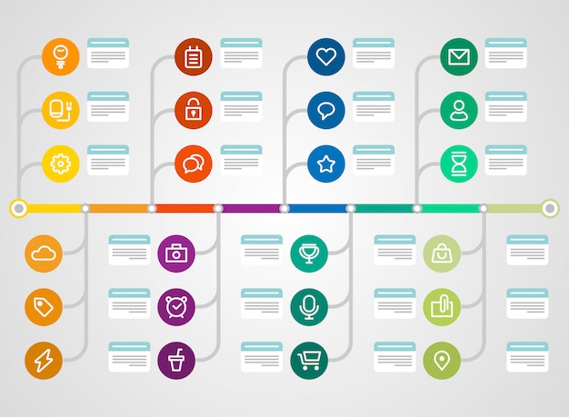 Chronologie Infographique