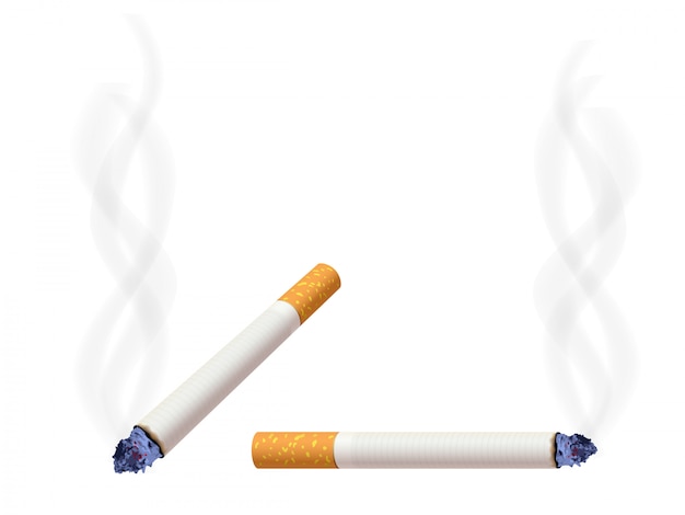 Cigarette Allumée